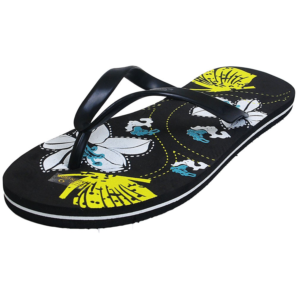 Womens Flip Flops Beach Summer Sandals Thongs EVA Foam Rubber Sole 5